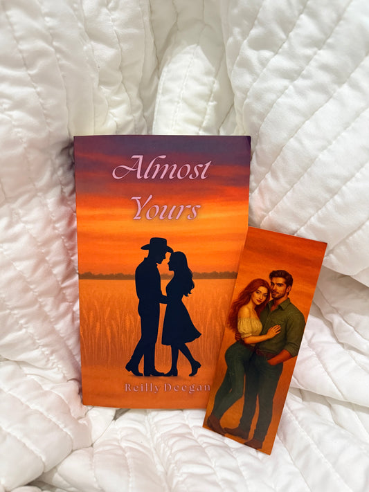 Almost Yours paperback + Bookmark